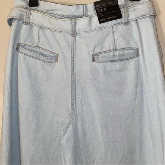 Banana Republic Wide leg Jean - Picture 3 of 7